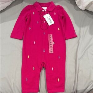 Polo Ralph Lauren onesie